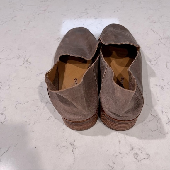 LUCKY BRAND Cahill Leather Transitional Flat Size 10 - Picture 5 of 16